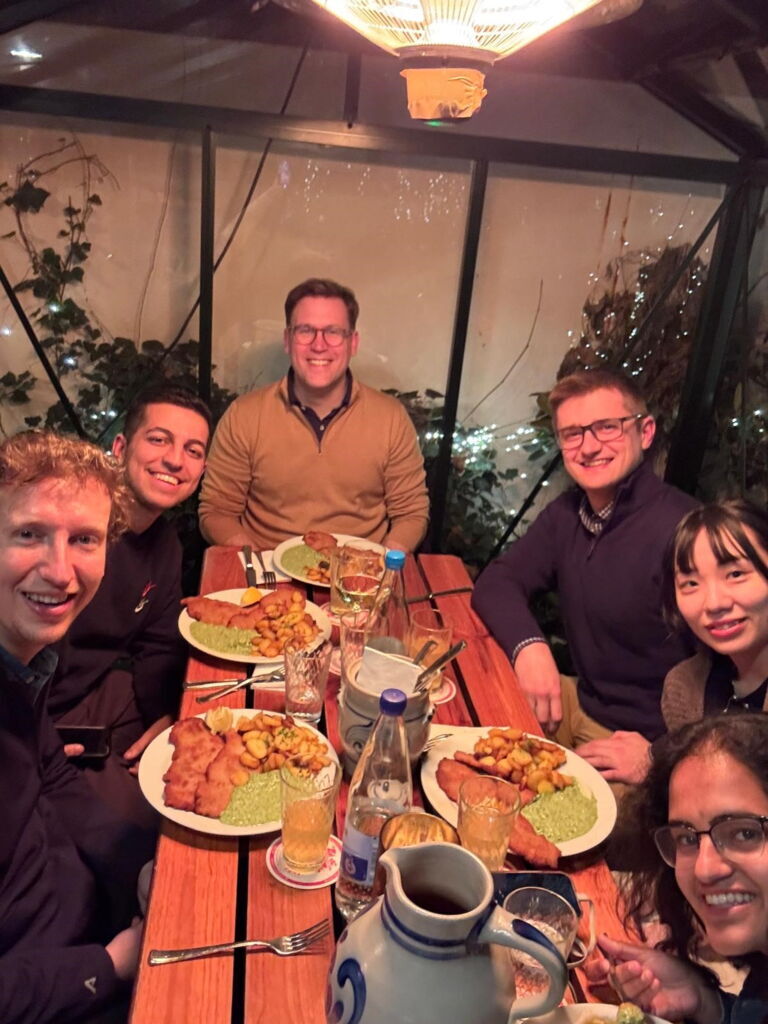 Dinner in Frankfurt Sachsenhausen