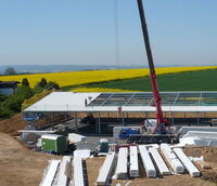 Extension of the storage space at the Beselich plant