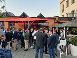 TecPart annual conference 2024 evening event