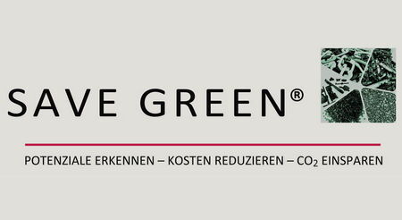 Save Green by MKV Logo