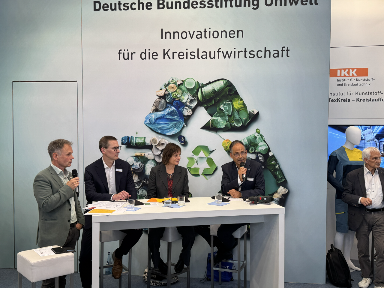 DBU Panel Kreislaufwirtschaft