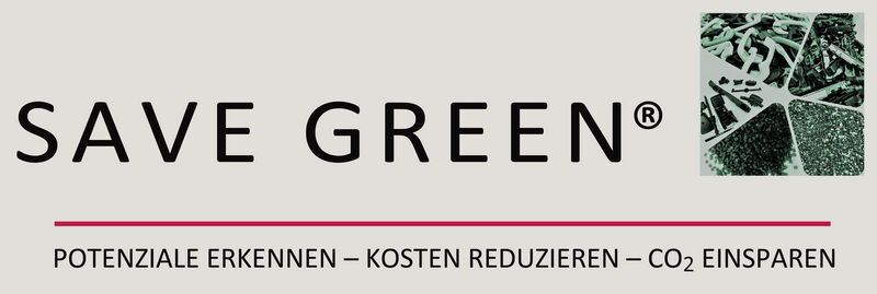 Save Green by MKV Logo