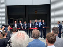 NMB inauguration of the new tool center