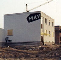 1965: Acquisition of the facilities in Kelkheim/Taunus