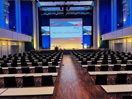 Präsentationsraum Museensaal