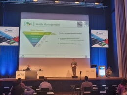 Kai Zies auf der Bühne