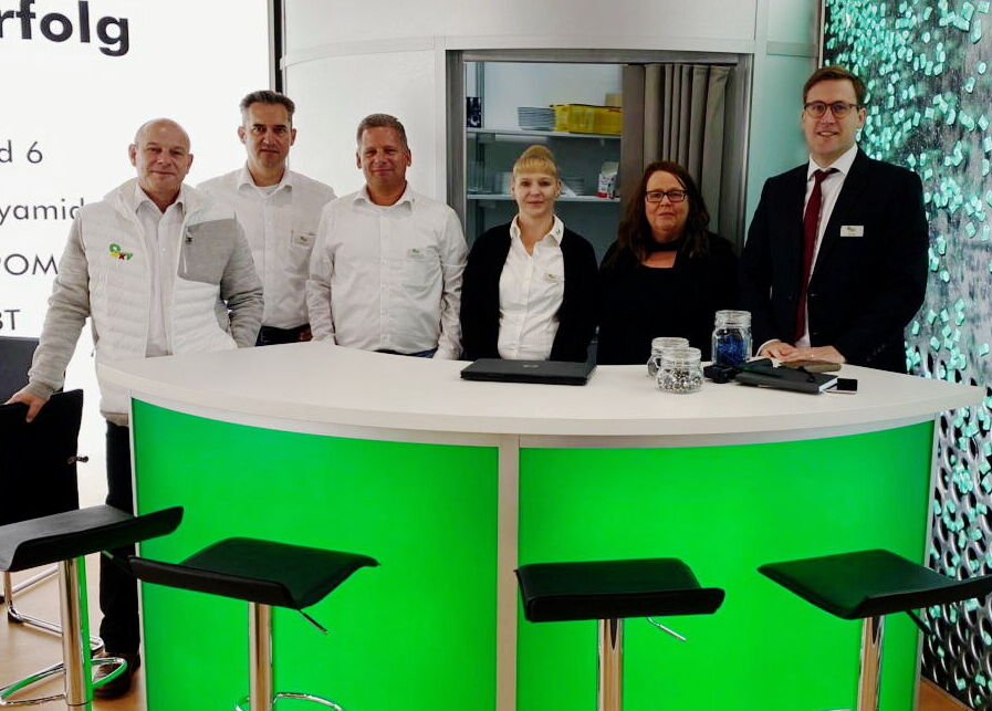 Das Team der MKV auf der Fakuma 2023