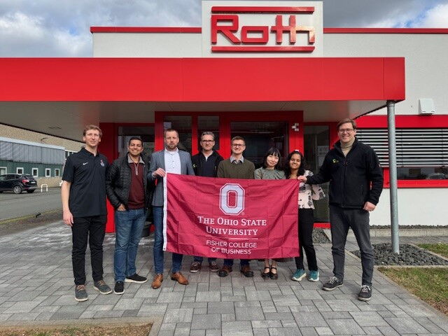 Roth Plastics entrance