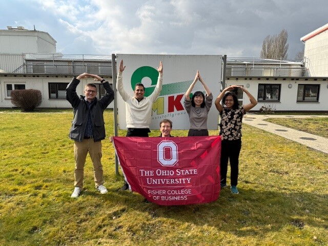 O-H-I-O in front of the MKV logo